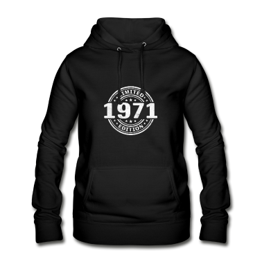 50 Geburtstag Geschenk Hoodie - 50. Geburtstag Geschenk Jahrgang 1971 50 Jahre