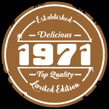 Motiv 1971 Limited Edition delicious rund