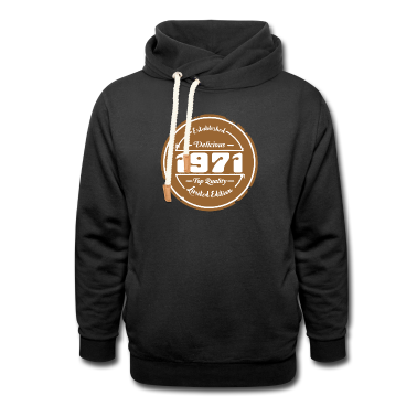 50 Geburtstag Geschenk Hoodie - 1971 Limited Edition delicious rund