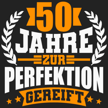 Motiv 50 Jahre Perfektion 50. Geburtstag Geschenk