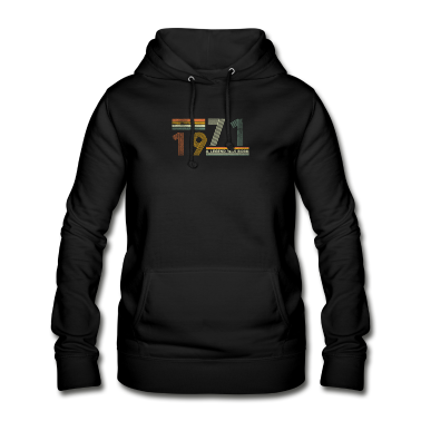 50 Geburtstag Geschenk Hoodie - 1971 A Legend Was Born 50. Geburtstag T-Shirt