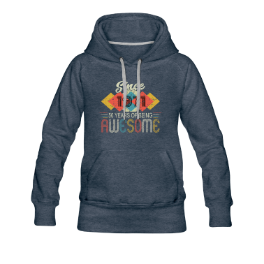 50 Geburtstag Geschenk Hoodie - 1971 Geburtstag Awesome