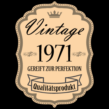 Motiv 1971 Geburtstag Wein D