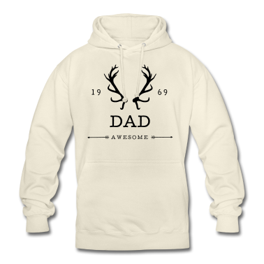 50 Geburtstag Geschenk Hoodie - Birthday Shirt - Awesome Dad - 1969 - 50 Years