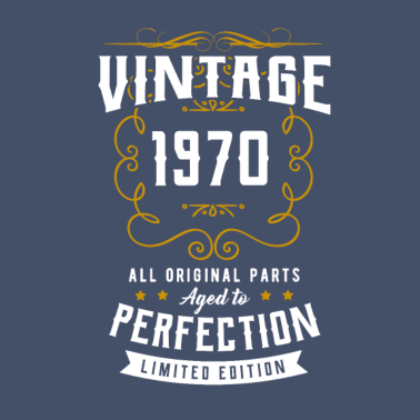 Motiv 50. Geburtstag 1970