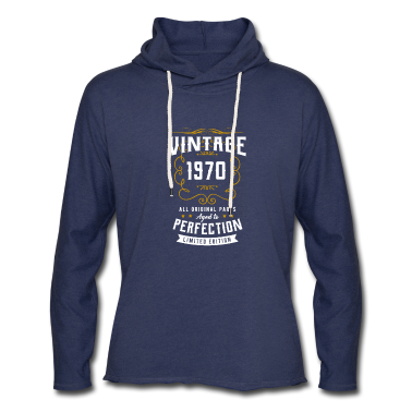 50 Geburtstag Geschenk Hoodie - 50. Geburtstag 1970