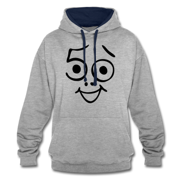 50 Geburtstag Geschenk Hoodie - 50 Jahre und noch frisch !