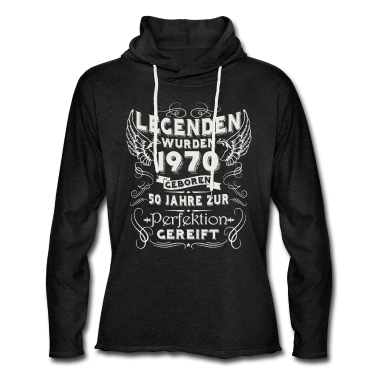 50 Geburtstag Geschenk Hoodie - 50. Geburtstag 1970 Jahrgang 50 Jahre Geschenk