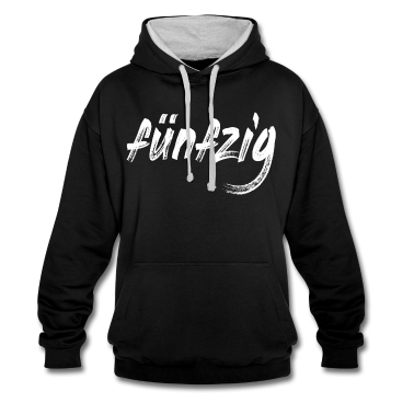 50 Geburtstag Geschenk Hoodie - 50 Jahre Geburtstag Geschenk