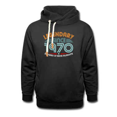 50 Geburtstag Geschenk Hoodie - 50. Geburtstag