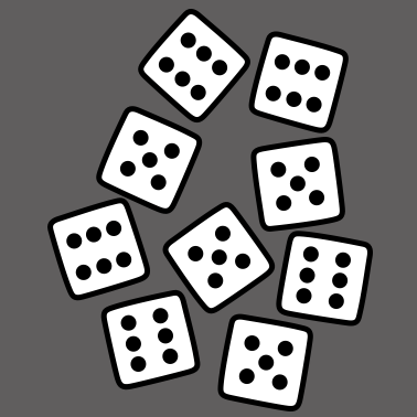 Motiv Würfel - 50 Jahre -Geburtstag