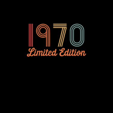 Motiv Geschenk zum 50 Geburtstag Jahrgang 1970