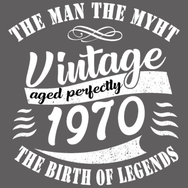 Motiv 50. Geburtstag Der Mann Die Legende Vintage Style