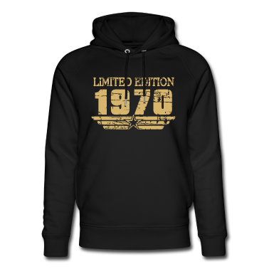 50 Geburtstag Geschenk Hoodie - 1970 LE Retro