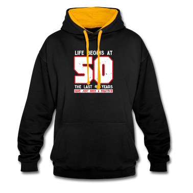 50 Geburtstag Geschenk Hoodie - 50 Geburtstag