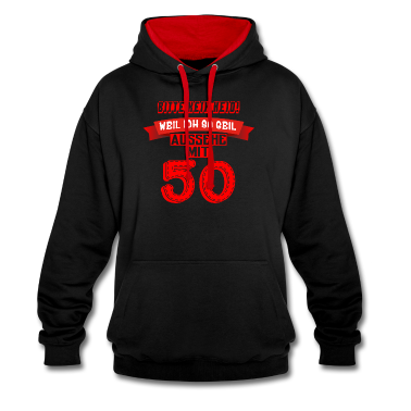 50 Geburtstag Geschenk Hoodie - 50. Geburtstag