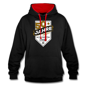 50 Geburtstag Geschenk Hoodie - 50. Geburtstag