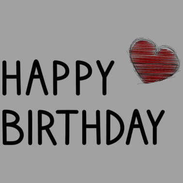 Motiv ALLES GUTE ZUM GEBURTSTAG. ALLES GUTE ZUM GEBURTSTAG.