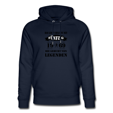 50 Geburtstag Geschenk Hoodie - 50 Gebrutstag Sternzeichen Waage