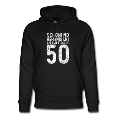50 Geburtstag Geschenk Hoodie - Schonend Behandeln Das Gute Stück Ist 50