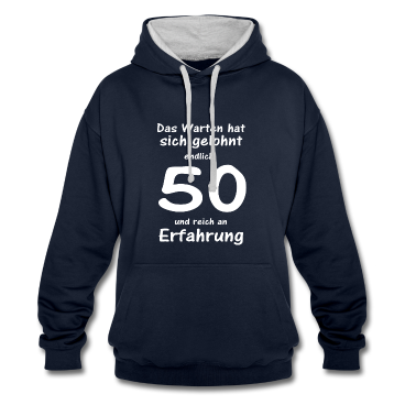 50 Geburtstag Geschenk Hoodie - 50ter Geburtstag