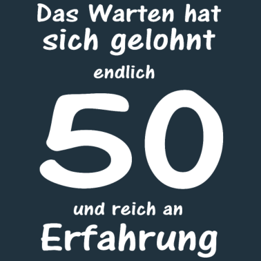 Motiv 50ter Geburtstag