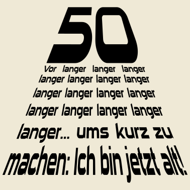 Motiv 50 vor langer Zeit