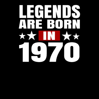 Motiv Legends are born in 1970