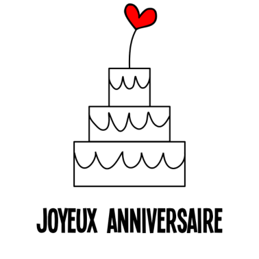 Motiv ALLES GUTE ZUM GEBURTSTAG. JAHRESTAG. ALLES GUTE ZUM GEBURTSTAG.