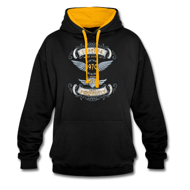 50 Geburtstag Geschenk Hoodie - 50 Geburtstag -1970 Geboren Geschenk