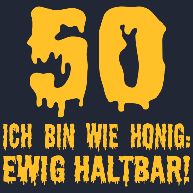 Motiv Honig 50. Geburtstag