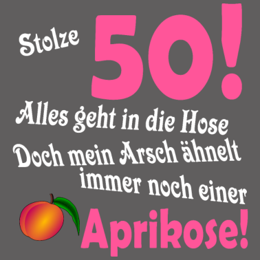 Motiv 50. Geburtstag