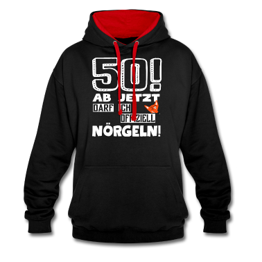 50 Geburtstag Geschenk Hoodie - 50. Geburtstag