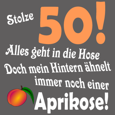 Motiv 50. Geburtstag