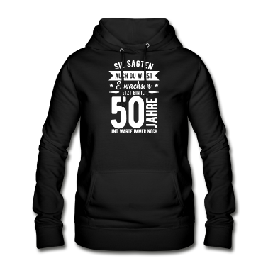 50 Geburtstag Geschenk Hoodie - 50. Geburtstag