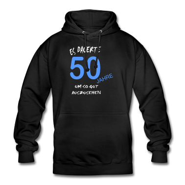 50 Geburtstag Geschenk Hoodie - 50. Geburtstag