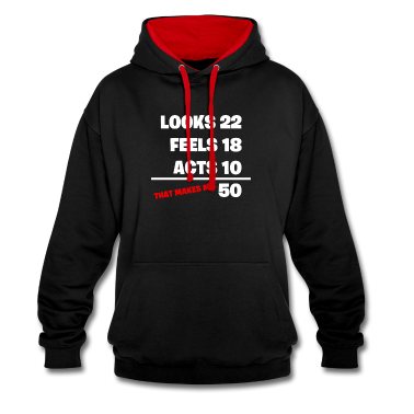 50 Geburtstag Geschenk Hoodie - 50. Geburtstag