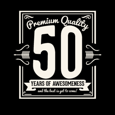 Motiv 50. Geburtstag