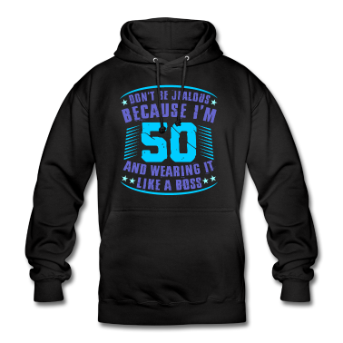 50 Geburtstag Geschenk Hoodie - 50. Geburtstag