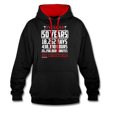 50 Geburtstag Geschenk Hoodie - 50. Geburtstag