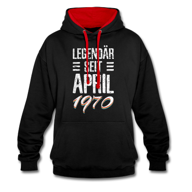 50 Geburtstag Geschenk Hoodie - 50. Geburtstag