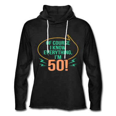 50 Geburtstag Geschenk Hoodie - 50. Geburtstag