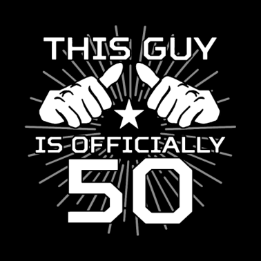 Motiv 50. Geburtstag