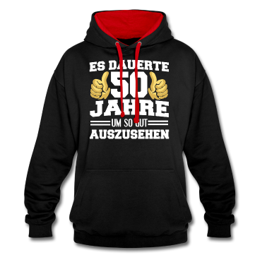 50 Geburtstag Geschenk Hoodie - 50. Geburtstag