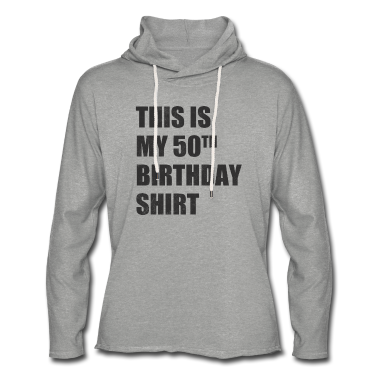50 Geburtstag Geschenk Hoodie - 50 Geburtstag