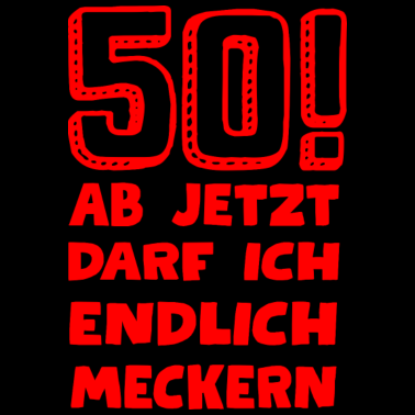 Motiv 50. Geburtstag