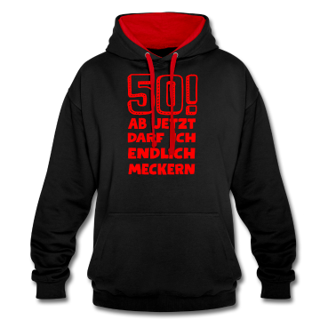 50 Geburtstag Geschenk Hoodie - 50. Geburtstag