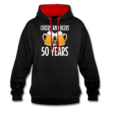 50 Geburtstag Geschenk Hoodie - 50. Geburtstag