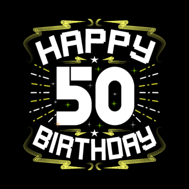 Motiv 50. Geburtstag