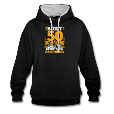 50 Geburtstag Geschenk Hoodie - 50. Geburtstag